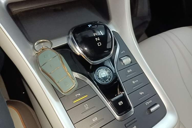Used BYD Song Pro New Energy 2022 DM-i 51km Luxury Model Gear Lever