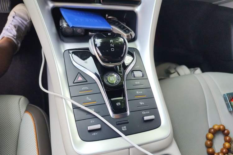 Used BYD Song Pro New Energy 2022 DM-i 51km Prestige Model Gear Lever