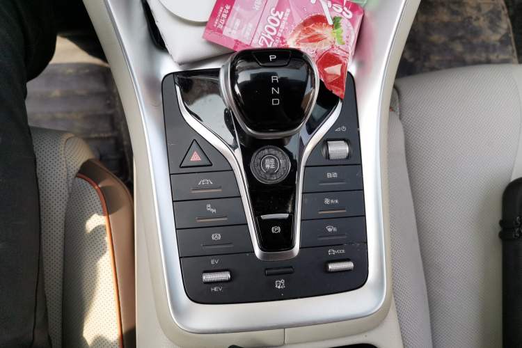 Used BYD Song Pro New Energy 2022 DM-i 110km Flagship Pro Model Gear Lever