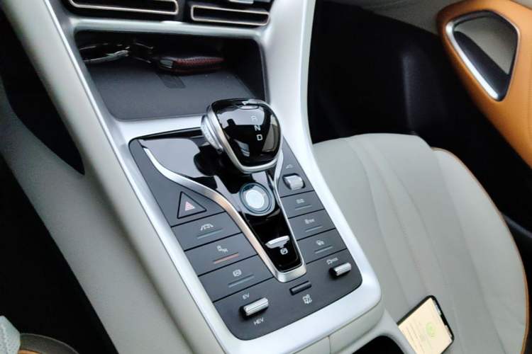 Used BYD Song Pro New Energy 2022 DM-i 51km Prestige Model Gear Lever