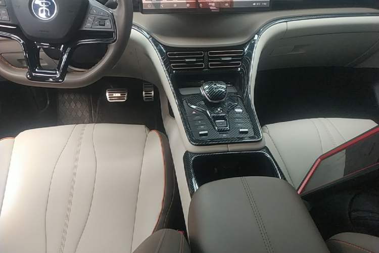 Used BYD Song Pro New Energy 2022 DM-i 51km Prestige Model Gear Lever