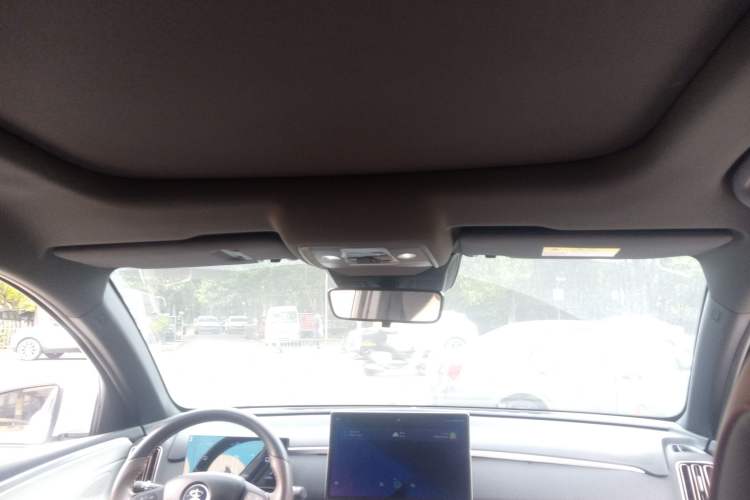 Used BYD Song Pro New Energy 2022 DM-i 51km Prestige Model Headliner