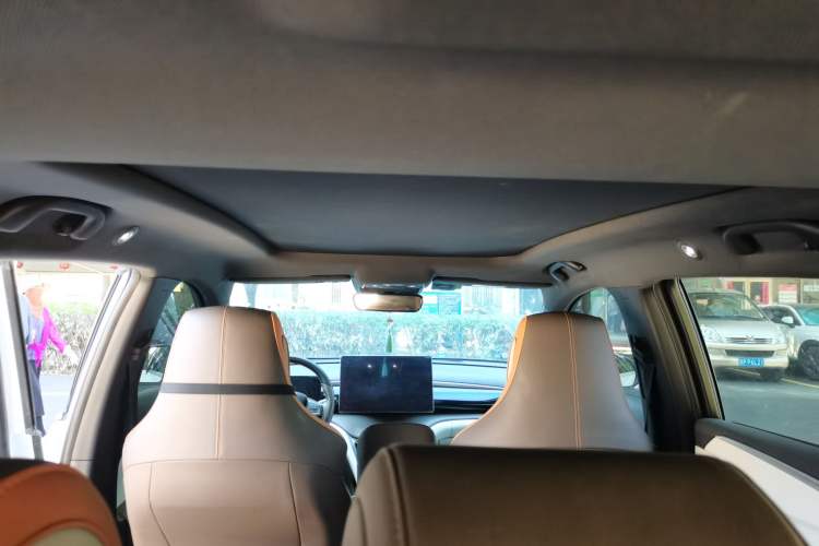 Used BYD Song Pro New Energy 2022 DM-i 110km Flagship Pro Model Headliner