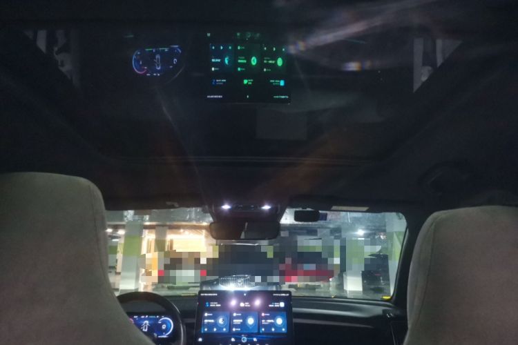 Used BYD Song Pro New Energy 2022 DM-i 110km Flagship Pro Model Headliner