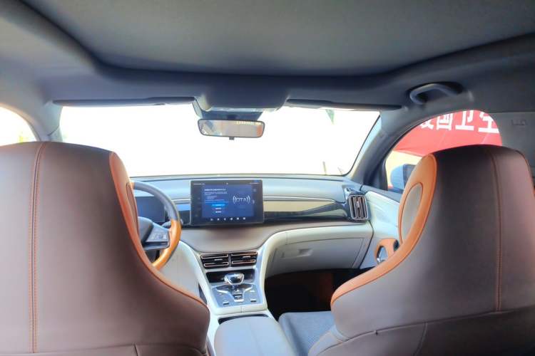 Used BYD Song Pro New Energy 2022 DM-i 110km Flagship Model Headliner