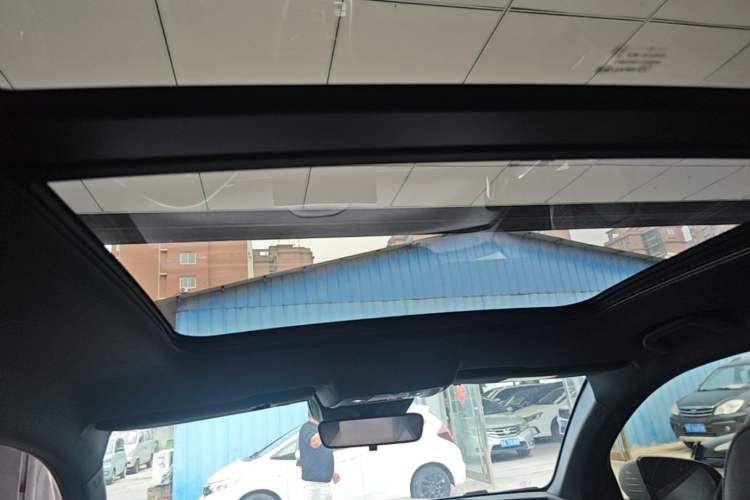 Used BYD Song Pro New Energy 2022 DM-i 51km Prestige Model Headliner