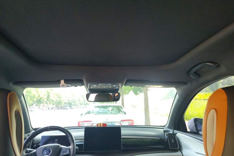 Used BYD Song Pro New Energy 2022 DM-i 51km Prestige Model Headliner