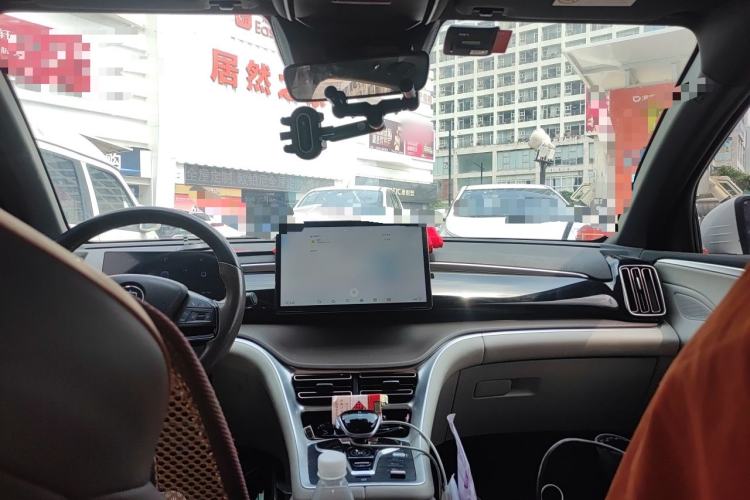 Used BYD Song Pro New Energy 2022 DM-i 110km Flagship Model Headliner