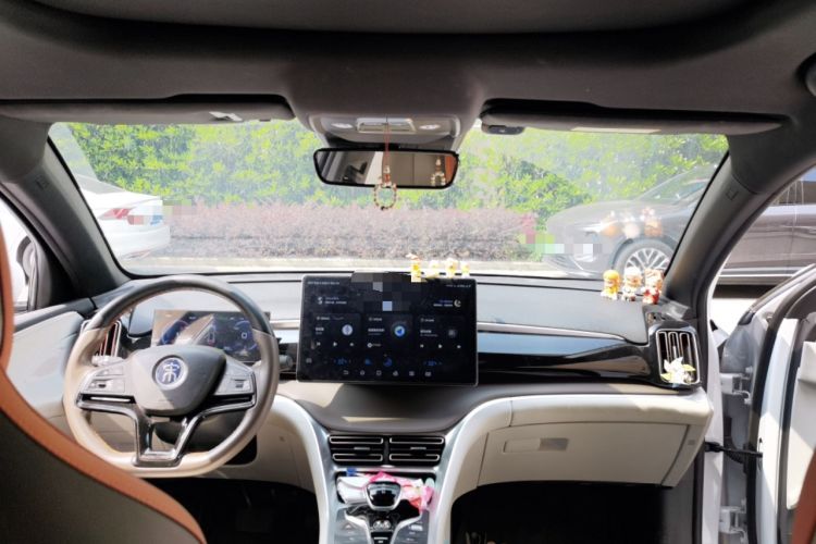 Used BYD Song Pro New Energy 2022 DM-i 110km Flagship Pro Model Headliner