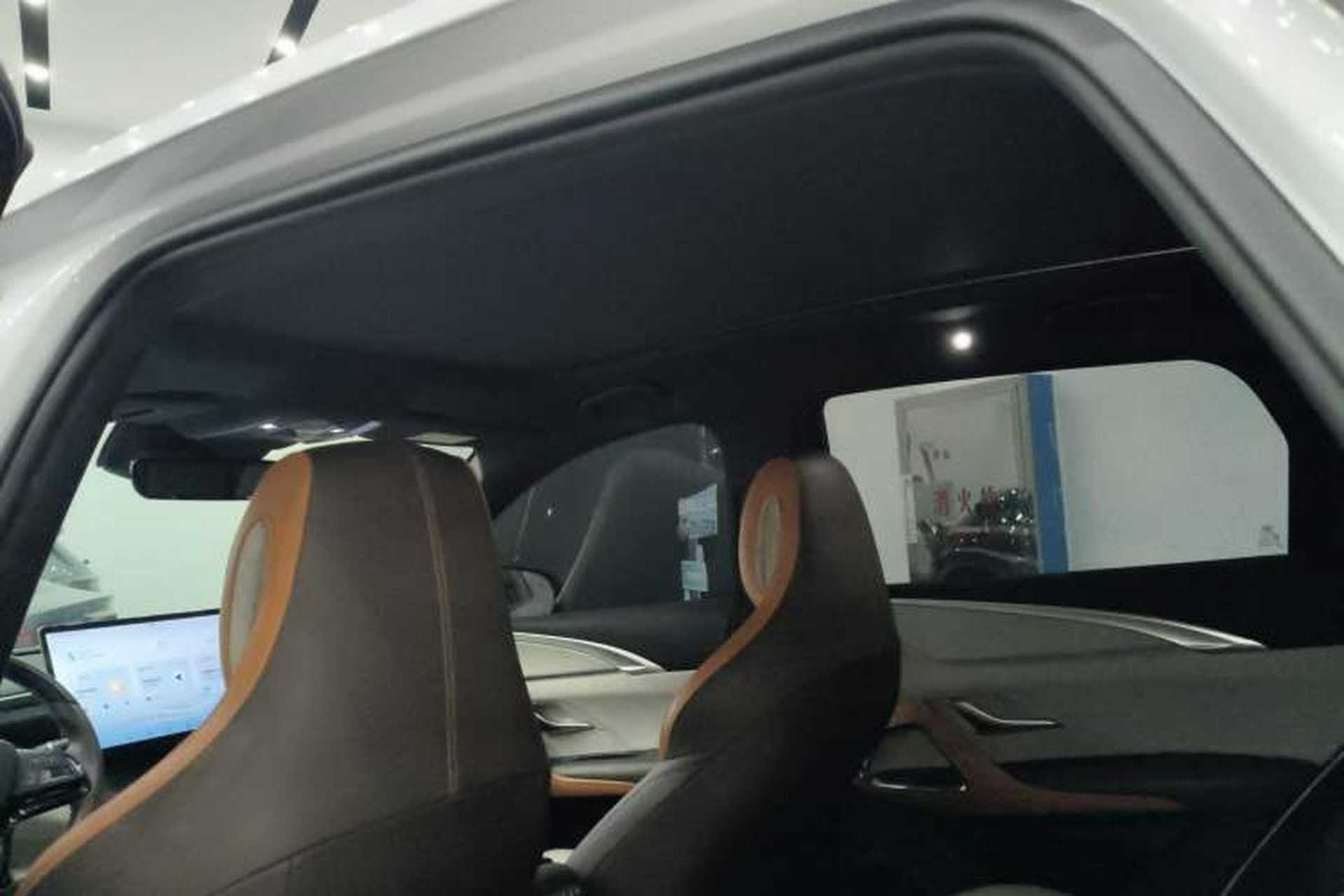Used BYD Song Pro New Energy 2022 DM-i 110km Flagship Pro Model Headliner