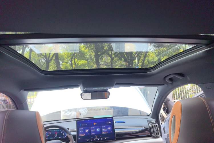 Used BYD Song Pro New Energy 2022 DM-i 110km Flagship Pro Model Headliner