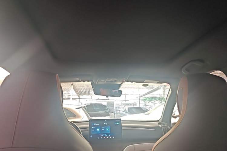 Used BYD Song Pro New Energy 2022 DM-i 51km Prestige Model Headliner