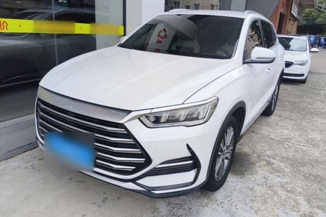 Used BYD Song Pro New Energy 2022 DM-i 51km Luxury Model
