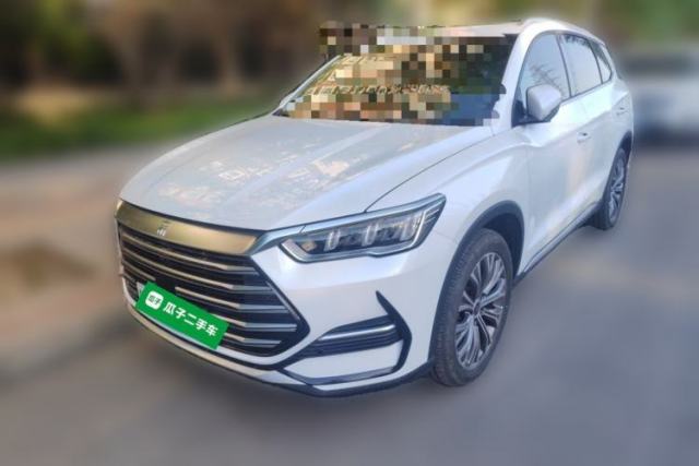 Used BYD Song Pro New Energy 2022 DM-i 110km Flagship Pro Model