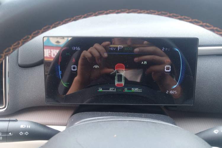 Used BYD Song Pro New Energy 2022 DM-i 51km Prestige Model Instrument Cluster