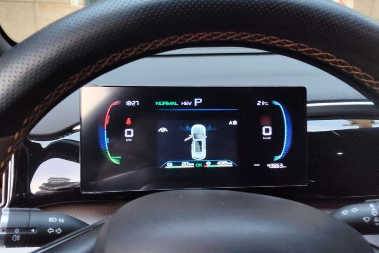 Used BYD Song Pro New Energy 2022 DM-i 51km Prestige Model Instrument Cluster