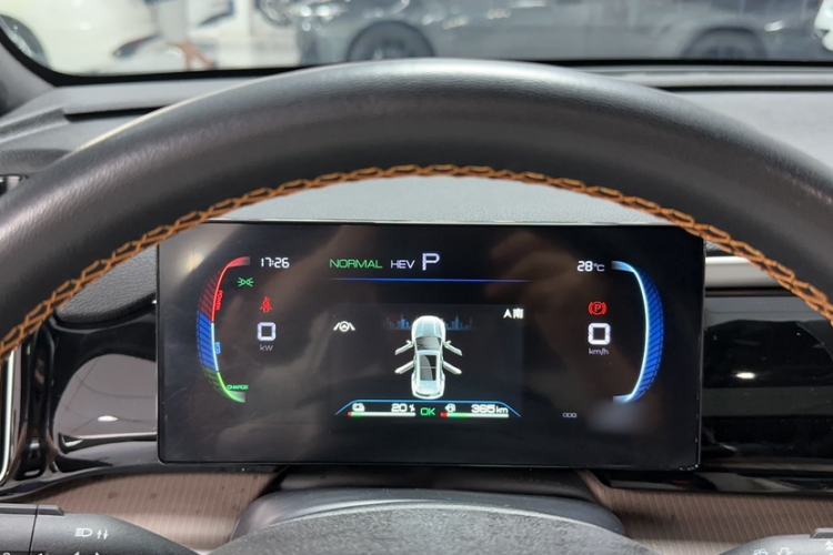 Used BYD Song Pro New Energy 2022 DM-i 51km Prestige Model Instrument Cluster