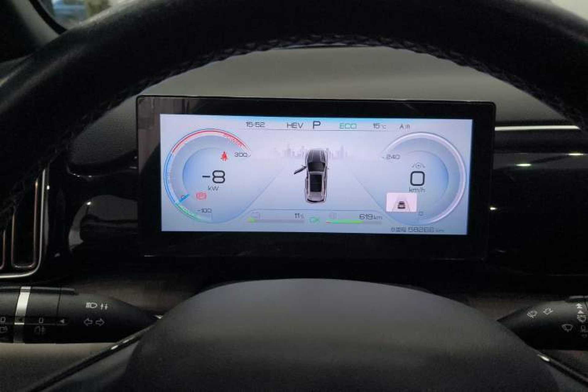 Used BYD Song Pro New Energy 2022 DM-i 110km Flagship Pro Model Instrument Cluster