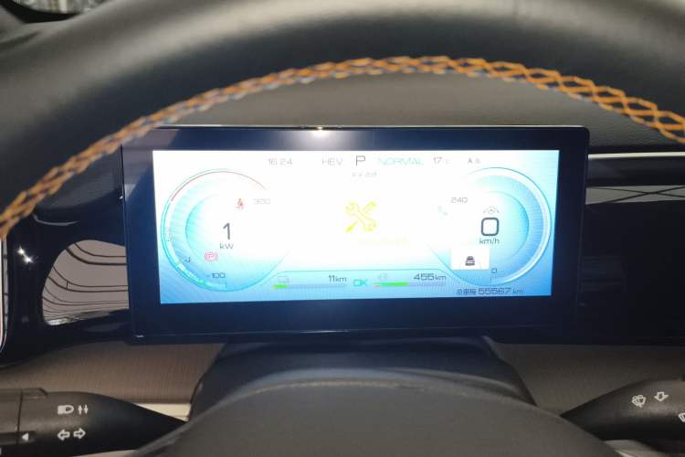 Used BYD Song Pro New Energy 2022 DM-i 110km Flagship Pro Model Instrument Cluster