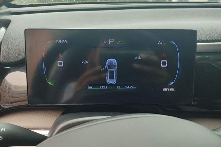 Used BYD Song Pro New Energy 2022 DM-i 51km Prestige Model Instrument Cluster