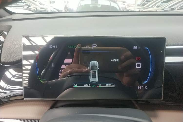 Used BYD Song Pro New Energy 2022 DM-i 51km Prestige Model Instrument Cluster