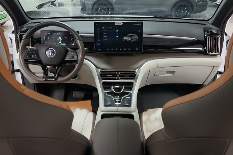 Used BYD Song Pro New Energy 2022 DM-i 51km Prestige Model Interior 2