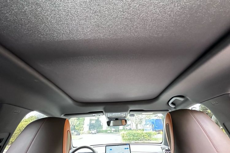 Used BYD Song Pro New Energy 2022 DM-i 110km Flagship Model Interior 2