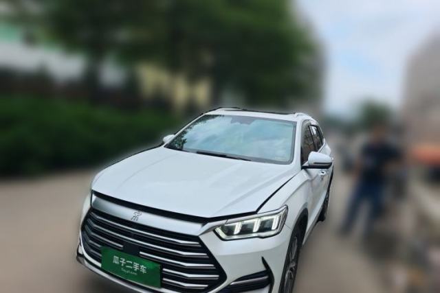 Used BYD Song Pro New Energy 2022 DM-i 51km Prestige Model