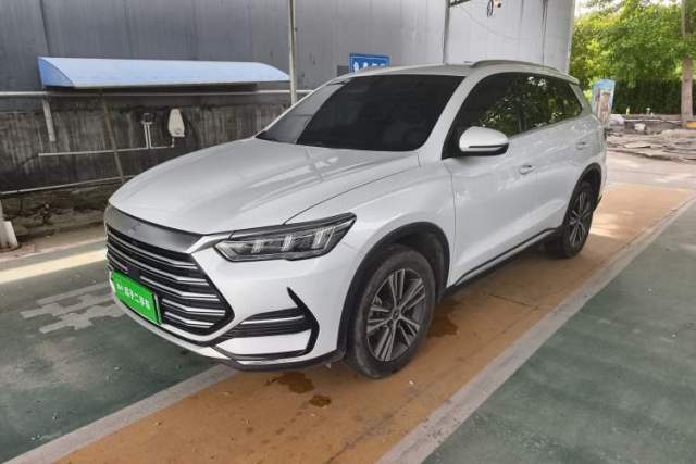 Used BYD Song Pro New Energy 2022 DM-i 51km Luxury Model