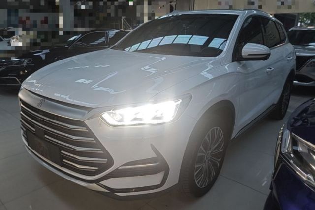 Used BYD Song Pro New Energy 2022 DM-i 110km Flagship Pro Model