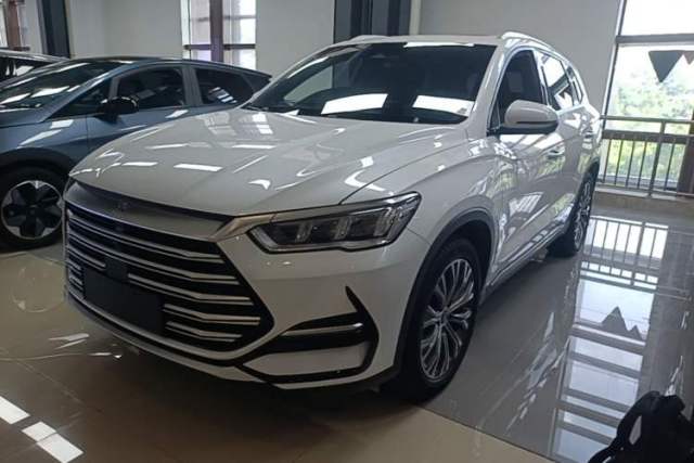 Used BYD Song Pro New Energy 2022 DM-i 110km Flagship Pro Model