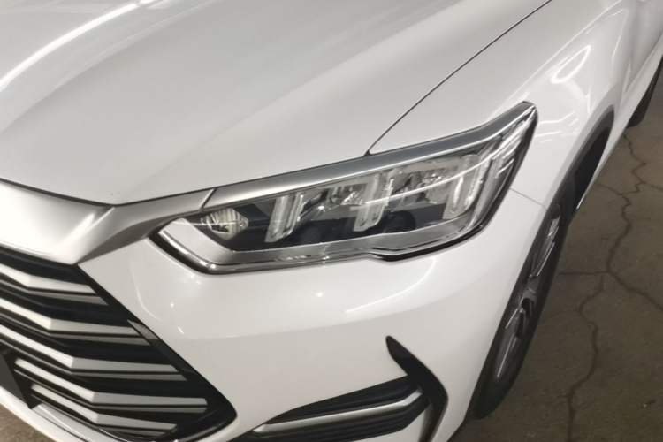 Used BYD Song Pro New Energy 2022 DM-i 51km Prestige Model Left Front Headlight