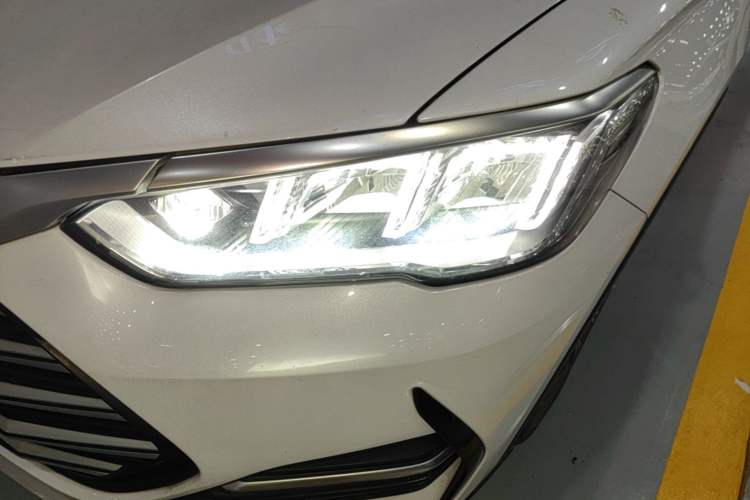 Used BYD Song Pro New Energy 2022 DM-i 110km Flagship Pro Model Left Front Headlight