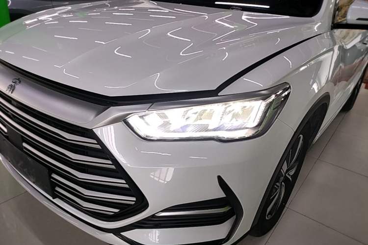 Used BYD Song Pro New Energy 2022 DM-i 110km Flagship Model Left Front Headlight