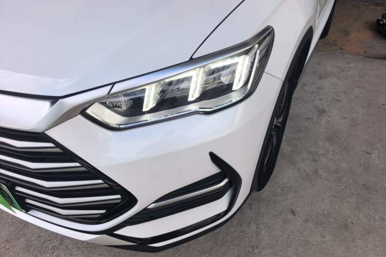 Used BYD Song Pro New Energy 2022 DM-i 51km Prestige Model Left Front Headlight