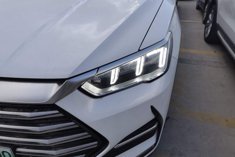 Used BYD Song Pro New Energy 2022 DM-i 110km Flagship Pro Model Left Front Headlight