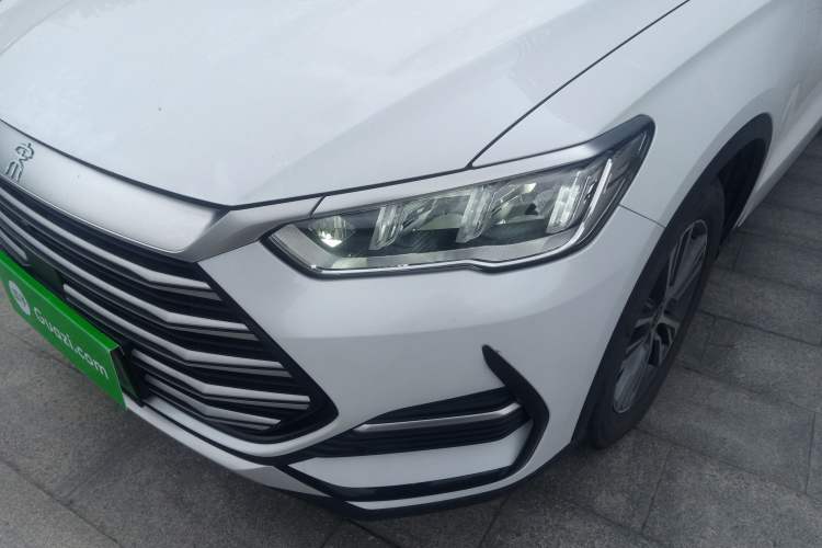 Used BYD Song Pro New Energy 2022 DM-i 51km Prestige Model Left Front Headlight