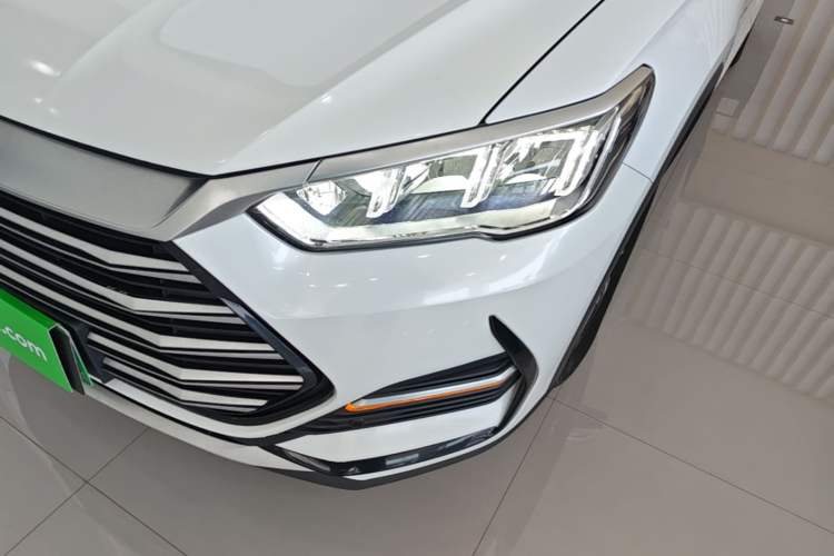 Used BYD Song Pro New Energy 2022 DM-i 110km Flagship Model Left Front Headlight