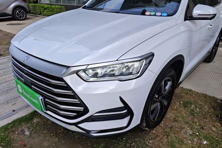Used BYD Song Pro New Energy 2022 DM-i 51km Prestige Model Left Front Headlight