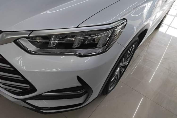 Used BYD Song Pro New Energy 2022 DM-i 110km Flagship Pro Model Left Front Headlight