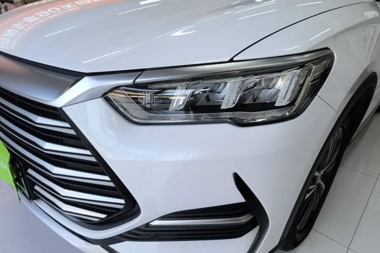 Used BYD Song Pro New Energy 2022 DM-i 51km Prestige Model Left Front Headlight