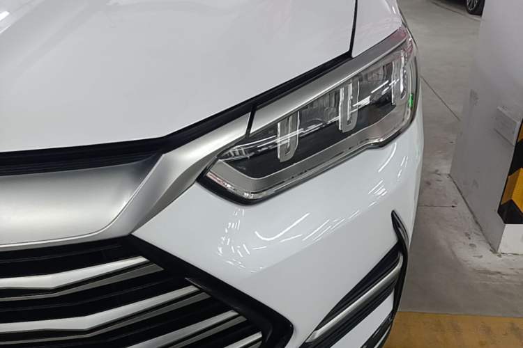 Used BYD Song Pro New Energy 2022 DM-i 51km Luxury Model Left Front Headlight