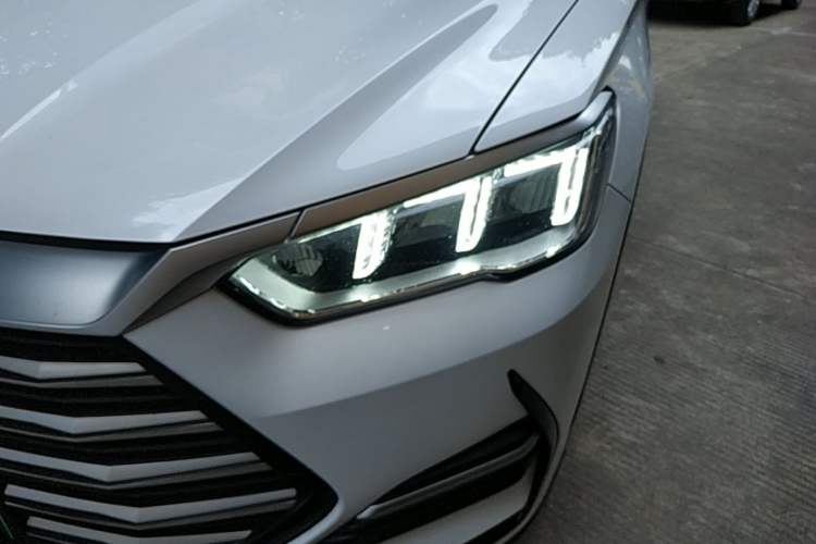 Used BYD Song Pro New Energy 2022 DM-i 110km Flagship Model Left Front Headlight