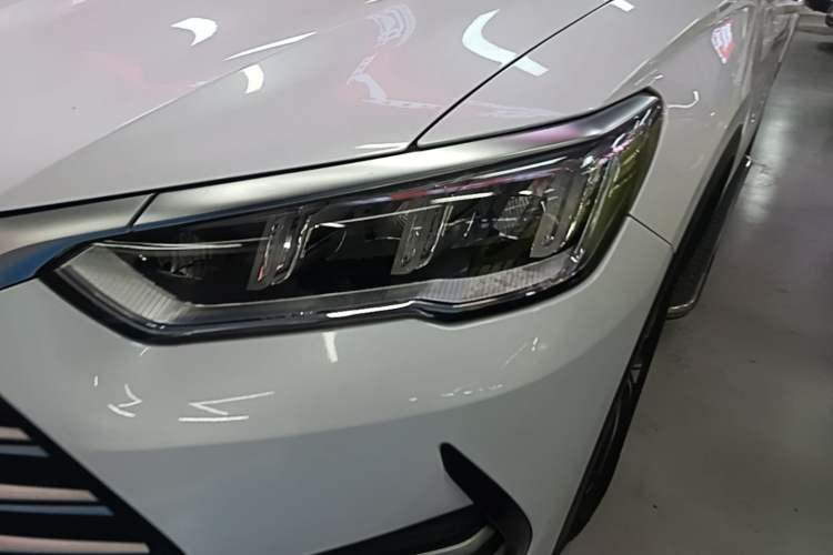 Used BYD Song Pro New Energy 2022 DM-i 51km Prestige Model Left Front Headlight
