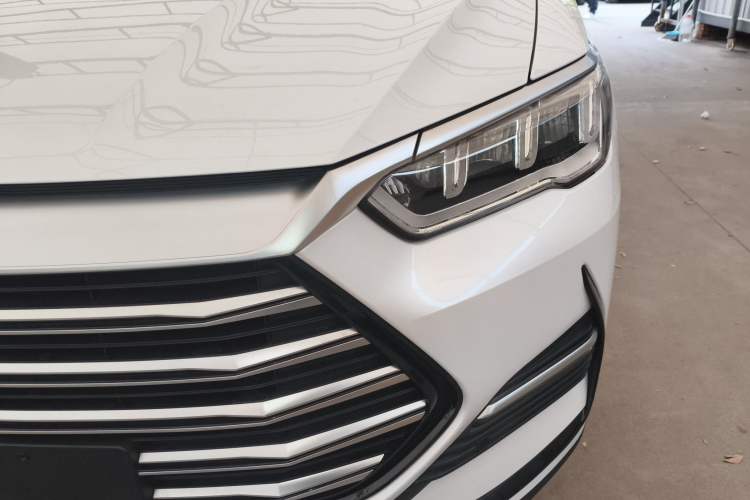 Used BYD Song Pro New Energy 2022 DM-i 110km Flagship Pro Model Left Front Headlight