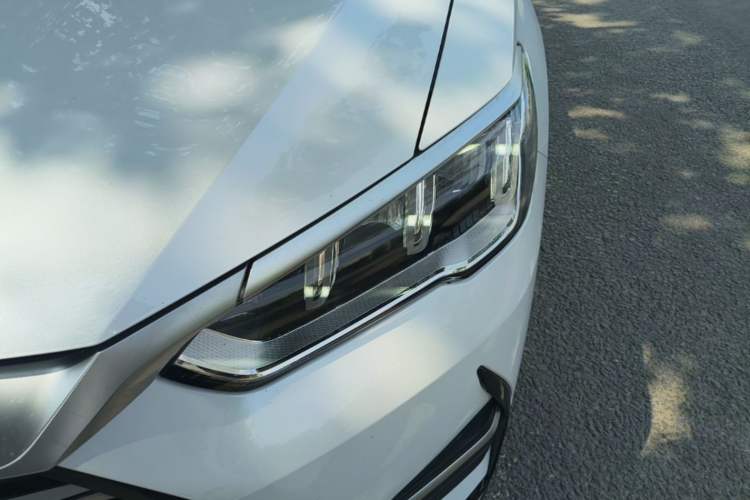 Used BYD Song Pro New Energy 2022 DM-i 51km Prestige Model Left Front Headlight
