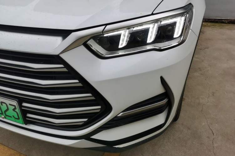 Used BYD Song Pro New Energy 2022 DM-i 110km Flagship Pro Model Left Front Headlight