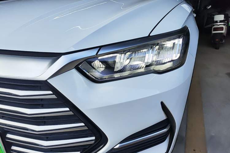 Used BYD Song Pro New Energy 2022 DM-i 51km Luxury Model Left Front Headlight