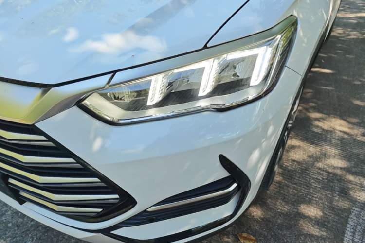 Used BYD Song Pro New Energy 2022 DM-i 110km Flagship Pro Model Left Front Headlight