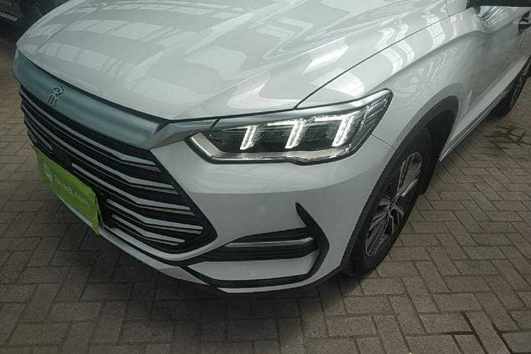 Used BYD Song Pro New Energy 2022 DM-i 51km Prestige Model Left Front Headlight